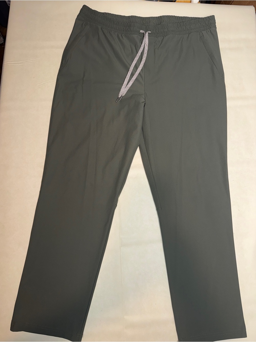 all in motion Men's Olive Green Drawstring Joggers